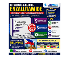 Buy Quality Enzalutamide 40 mg in the Philippines And Thailand