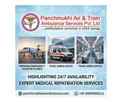 Panchmukhi Is a Trusted Air and Train Ambulance Service for Long-Distance Transfers in Delhi