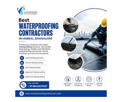 Best Waterproofing Contractors in Hebbal, Bangalore