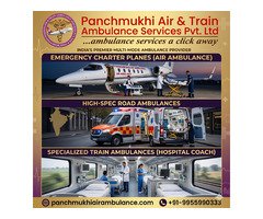 Choose Panchmukhi Air and Train Ambulance for Safe, Long-Distance Transfers in Hyderabad