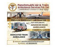 Opt For the Best Panchmukhi Air and Train Ambulance Service—For Medical Transfers in Ranchi