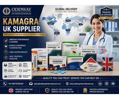 Bulk Kamagra UK Suppliers for Global B2B Pharmaceutical Distributors – Oddway