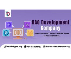 DAO Development Services for Secure Web3 Platforms