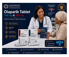 Olaparib Price for Nigeria from India Exporter & Supplier – Oddway