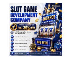 Build a Winning Slot Game with an Exclusive 30% Discount
