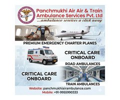 Panchmukhi Air and Train Ambulance Provides Comprehensive Medical Facilities in Bangalore
