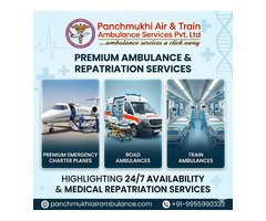 People in Chennai Are Using Panchmukhi Air and Train Ambulance for Long-Distance Transfers