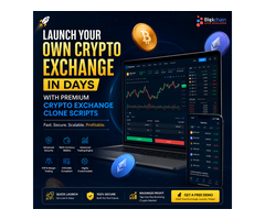 Launch Your Own Crypto Exchange in Days with Premium Crypto Exchange Clone Scripts
