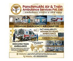 Choose Panchmukhi Air and Train Ambulance Services in Thiruvananthapuram for Affordable  Tran