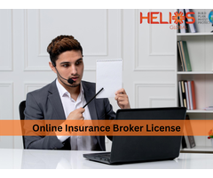 Online Insurance Broker License
