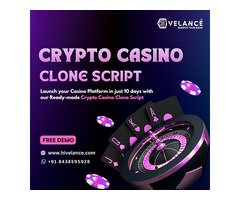 Crypto Casino Clone Script: Your Fast Track to iGaming Success