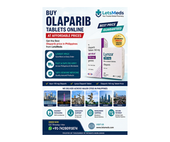 Affordable Ibyra 150 mg Olaparib Available in Cebu PH
