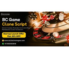 Kickstart Your iGaming Venture with BC Game Clone Script – Flat 30% OFF!