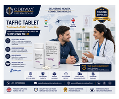 Wholesale Taffic Tablets UK for Global Bulk Medicine Buyers - Oddway