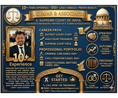 Top Advocate in Patna for Court Cases & Legal Representation | Advocate Sunil Kumar