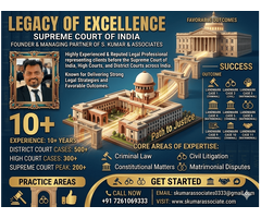Criminal Lawyer in Patna for Bail, FIR & Trial Cases | Advocate Sunil Kumar