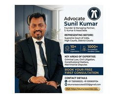 Property Lawyer in Patna for Land, Registry & Ownership Disputes | Advocate Sunil Kumar