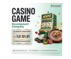 Launch a Casino Gaming Platform That Keeps Players Coming Back - Flat 30% OFF!