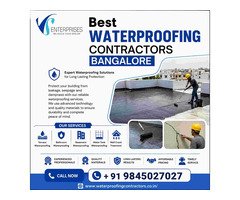 Best Waterproofing Contractors in Bangalore