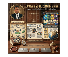 Top Advocate in Patna for Legal Advice & Case Management | Advocate Sunil Kumar