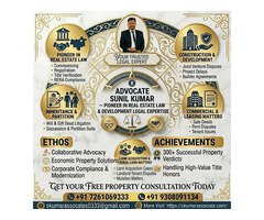 Civil Lawyer in Patna for Property, Recovery & Civil Court Matters | Advocate Sunil Kumar