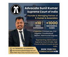 Property Lawyer in Patna for Land Disputes & Ownership Matters | Advocate Sunil Kumar