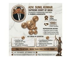 Bail Lawyer in Patna for Anticipatory Bail, Regular Bail & Criminal Defense