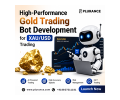 High-Performance Gold Trading Bot Development for XAU/USD Trading