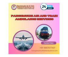 Hire Top-class Panchmukhi Air Ambulance in Lucknow with Reliable Healthcare Facility