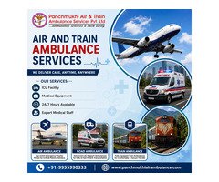 Panchmukhi Air and Train Ambulance in Patna Ensures Safety Transfer