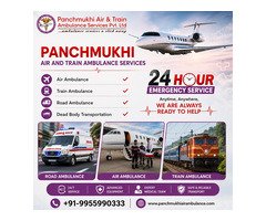 Panchmukhi Air and Train Ambulance Service in Hyderabad Is There For Small-Town People