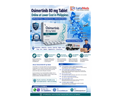 Where Can I Purchase Osimertinib 80 mg Tablet Online in Metro Manila Philippines