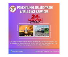 Travel with the Assistance of a Skilled Staff at Panchmukhi Air Ambulance in Pune