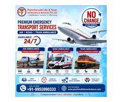 Take Panchmukhi Air and Train Ambulance in Ranchi to Transport Your Patient in a Risk-Free Manner