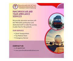 Book Panchmukhi Air Ambulance Service in Siliguri with a Top-Grade Healthcare Facility