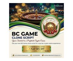 Get a Market-Ready BC Game Clone Script – Flat 30% OFF Today