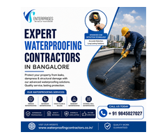 Expert waterproofing contractors in Bangalore