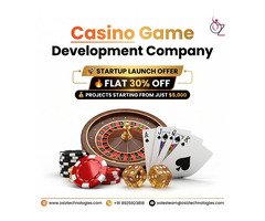Start Your Casino Gaming Business Today – Flat 30% OFF
