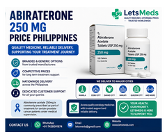 Buy Abiraterone Tablets Online with Delivery in Philippines