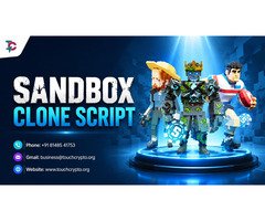 Step Into Metaverse Business with Sandbox Clone Development