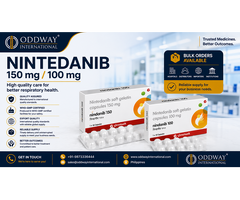 Nintedanib Price Philippines for B2B Bulk Supply - Oddway