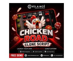 Chicken Road Clone Script — Ready to Deploy, No Dev Team Required