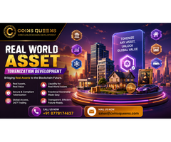 Real World Asset Tokenization Development – Premium Service Offer