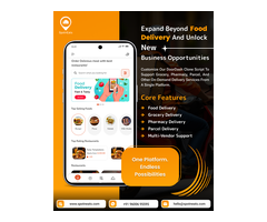 Launch Your Own DoorDash Clone App with SpotnEats