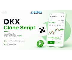 Top-Rated OKX Clone Script for Enterprise Crypto Exchange Development