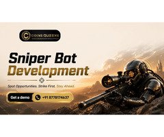 Build High-Performance Trading Systems with Sniper Bot Development