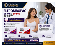 Eltrombopag Cost and Price in Philippines - Oddway