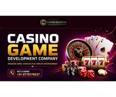 Casino Game Development Company That Redefines Online Gaming Innovation