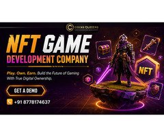 Advanced NFT Game Development Company for Immersive Blockchain Games