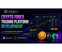 Crypto Forex Trading Platform Development That Powers Global Trading